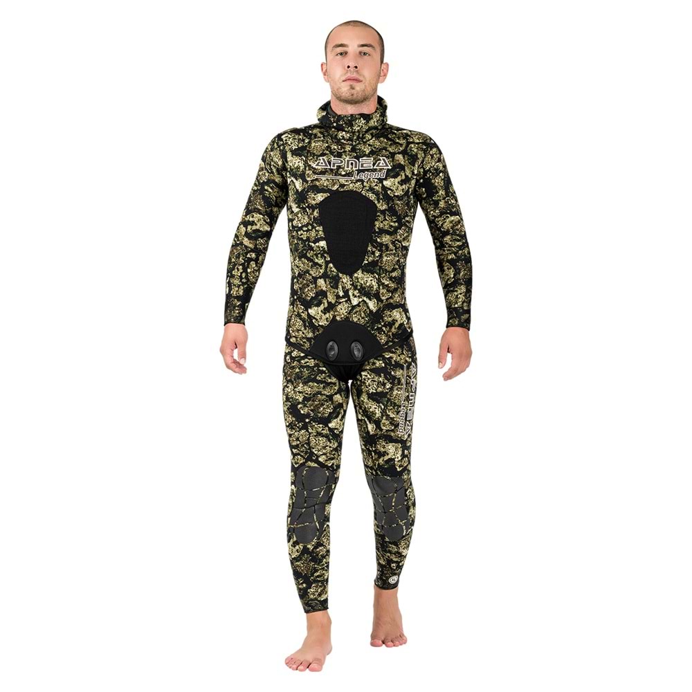 Apnea Legend Rock Camou 7mm