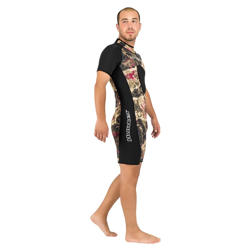 Apnea Hunter Shorty Dalış Elbisesi