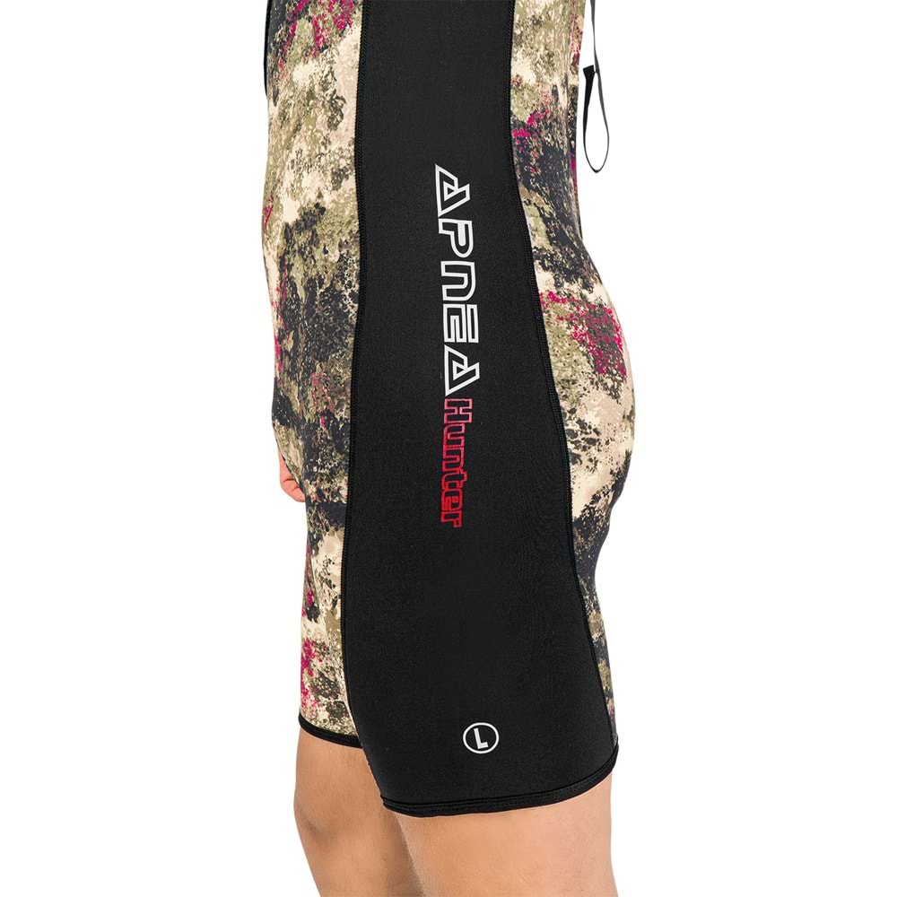 Apnea Hunter Shorty Dalış Elbisesi