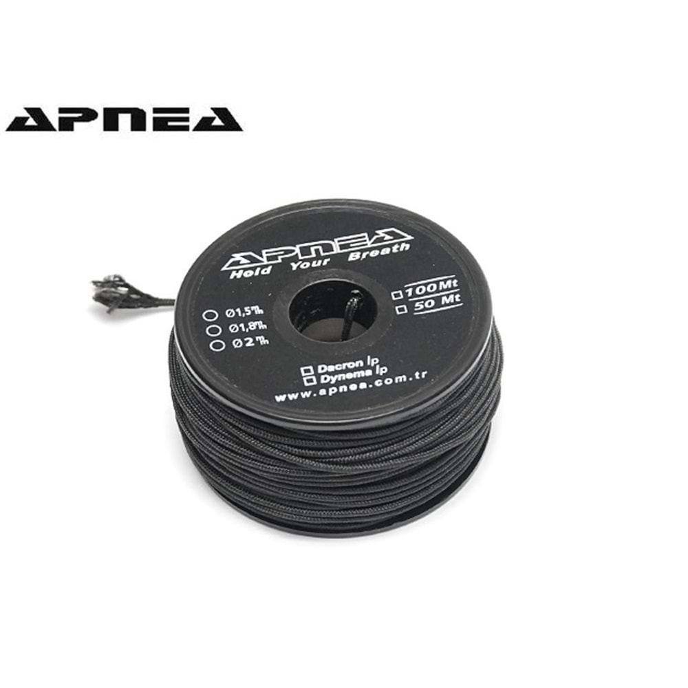 APNEA DACRON 2.00 MM İP 50 MT