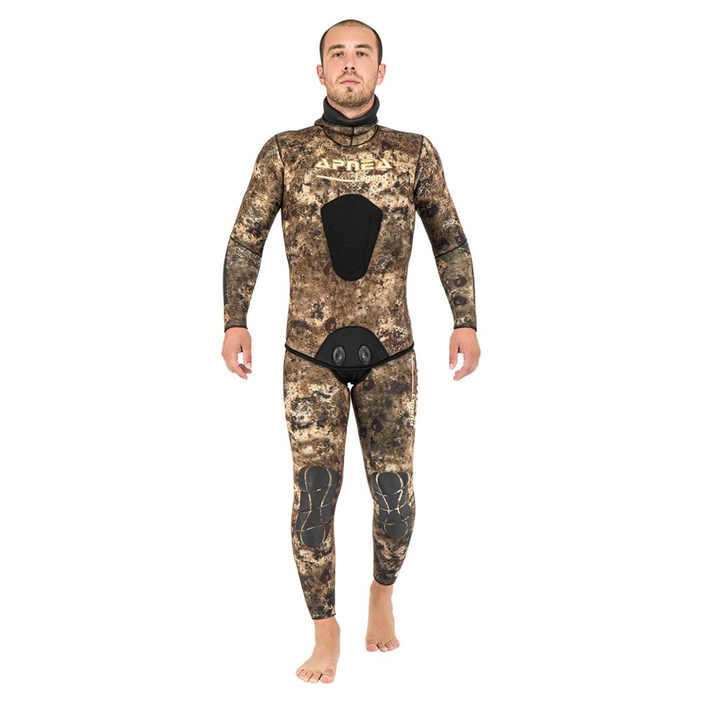Apnea Legend Troox Camou 5 mm 3D