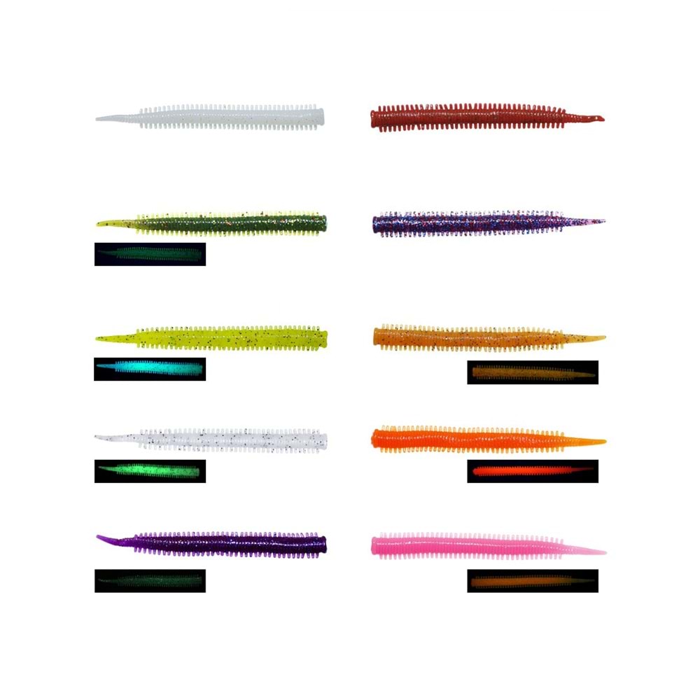 Fujin Yummy Sandworm 7Cm Silikon Yem