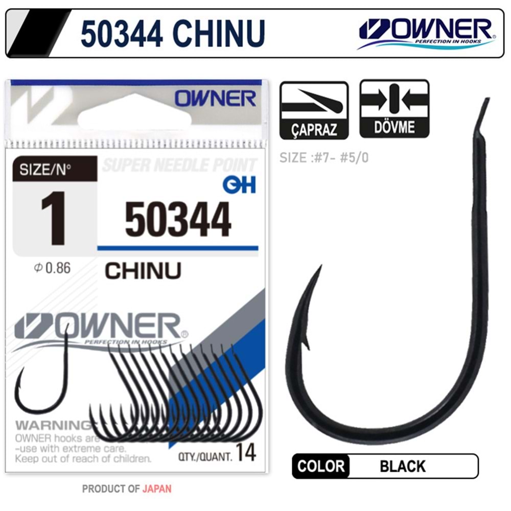 OWNER 50344 CHINU İĞNE