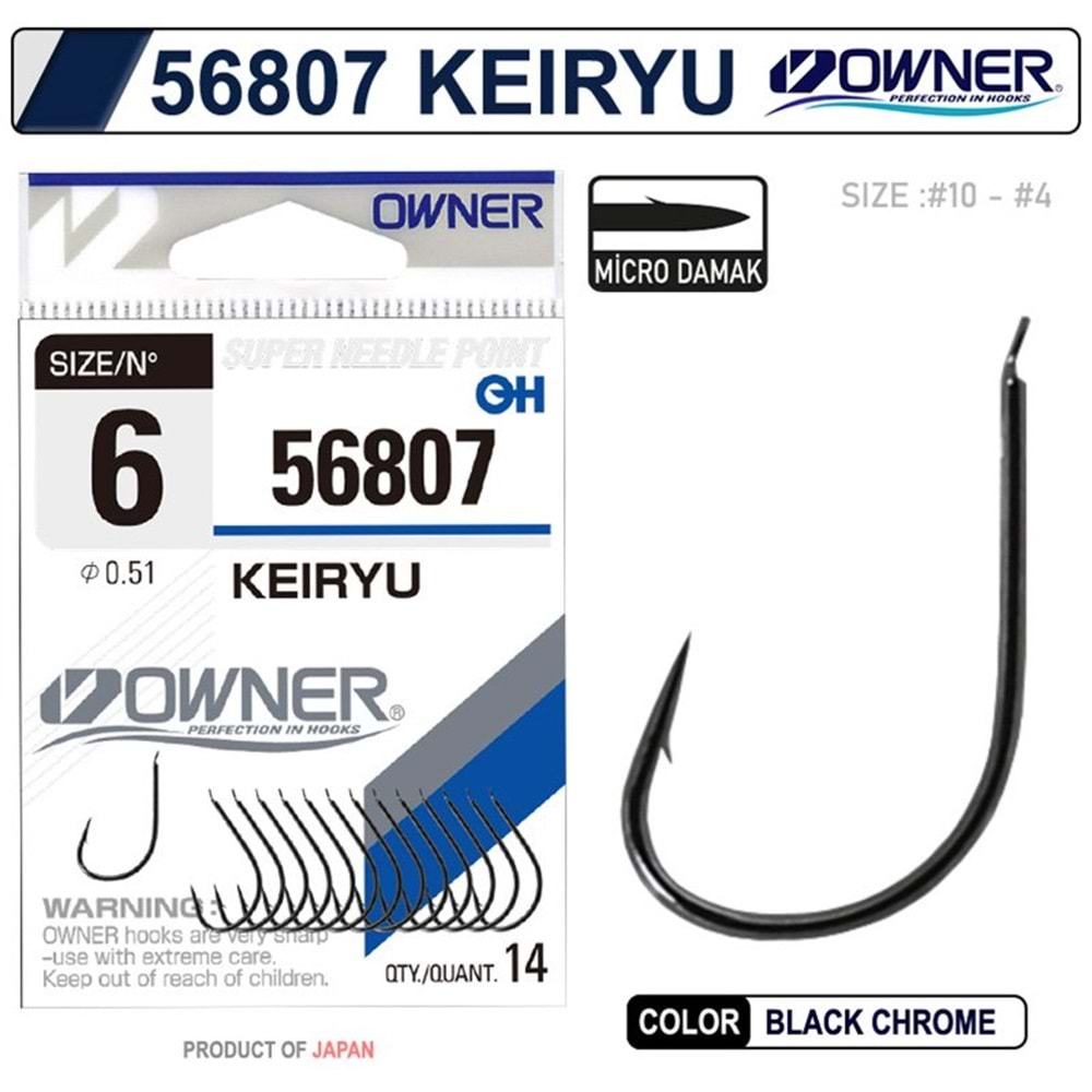OWNER 56807 KEIRYU İĞNE