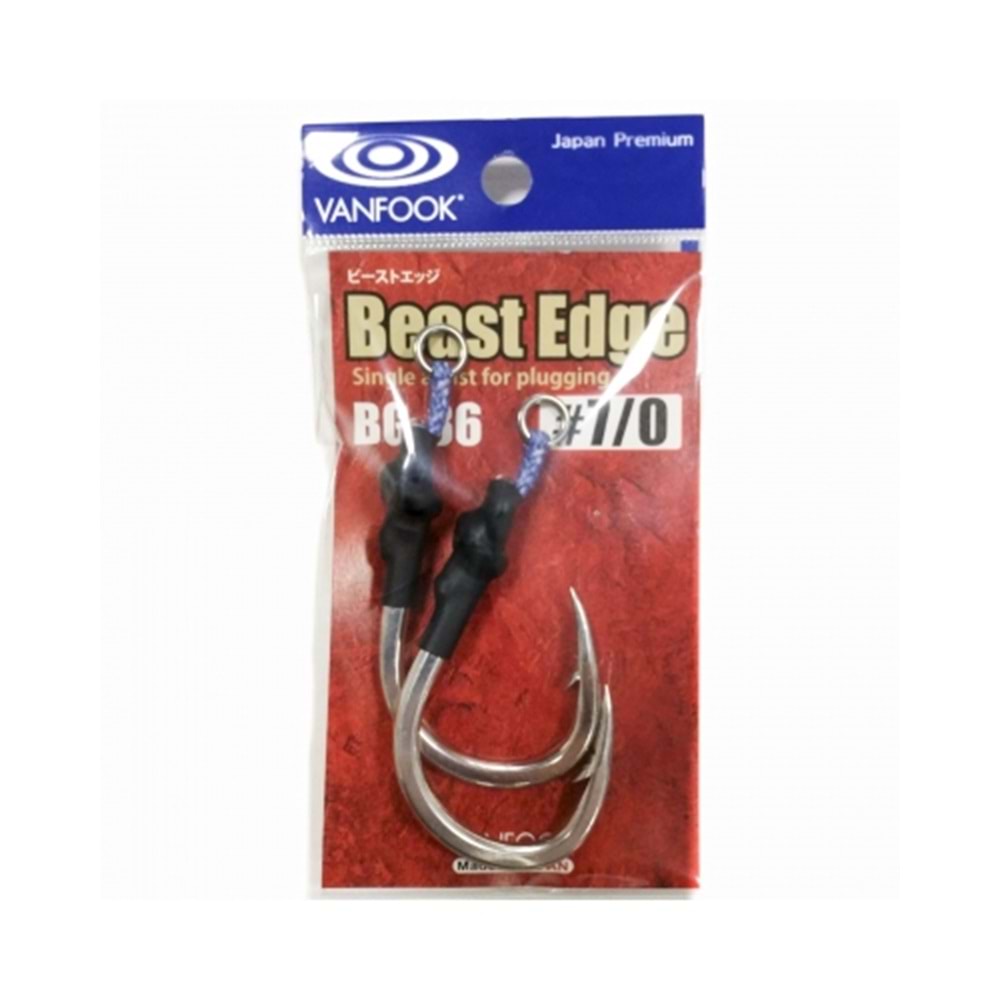 Vanfook Beast Edge BG-86 Asist İğnesi
