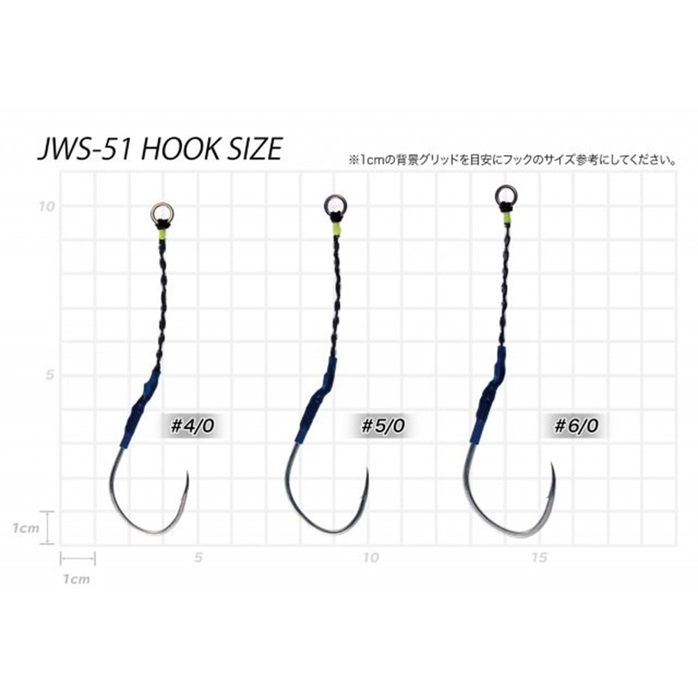 Vanfook Jıgen JWS-51 Asist İğnesi