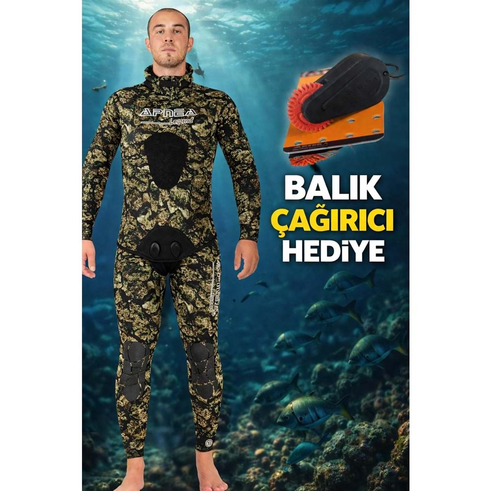 Apnea Legend Rock Camou 3 mm