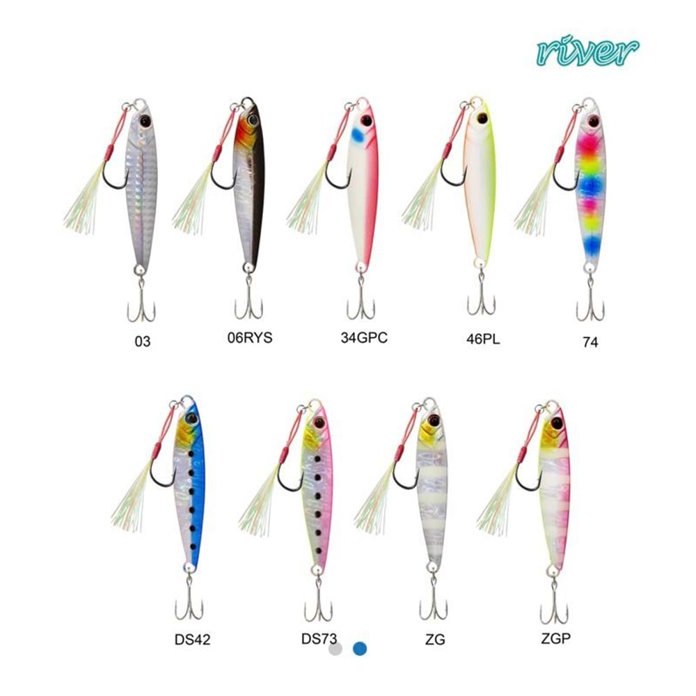 River Alonso Jig 10 Gr