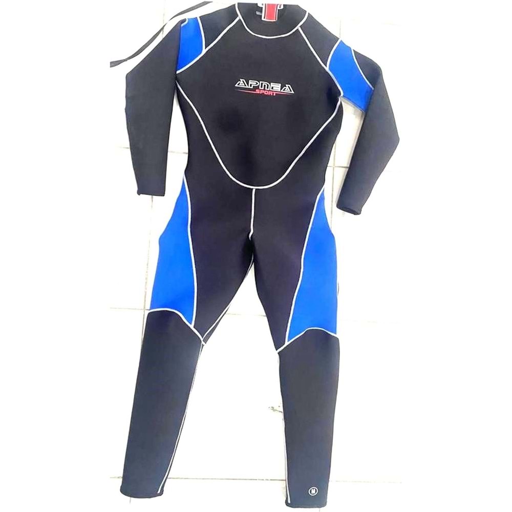 APNEA SPORT SHORTY (Uzun Kol-Uzun Bacak) DALIŞ ELBİSESİ