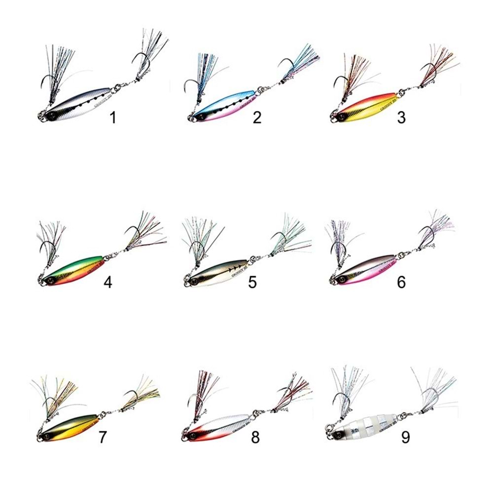 Hayabusa FS 416 Jack Eye Groggy 30 gr Light Jig Suni Yem