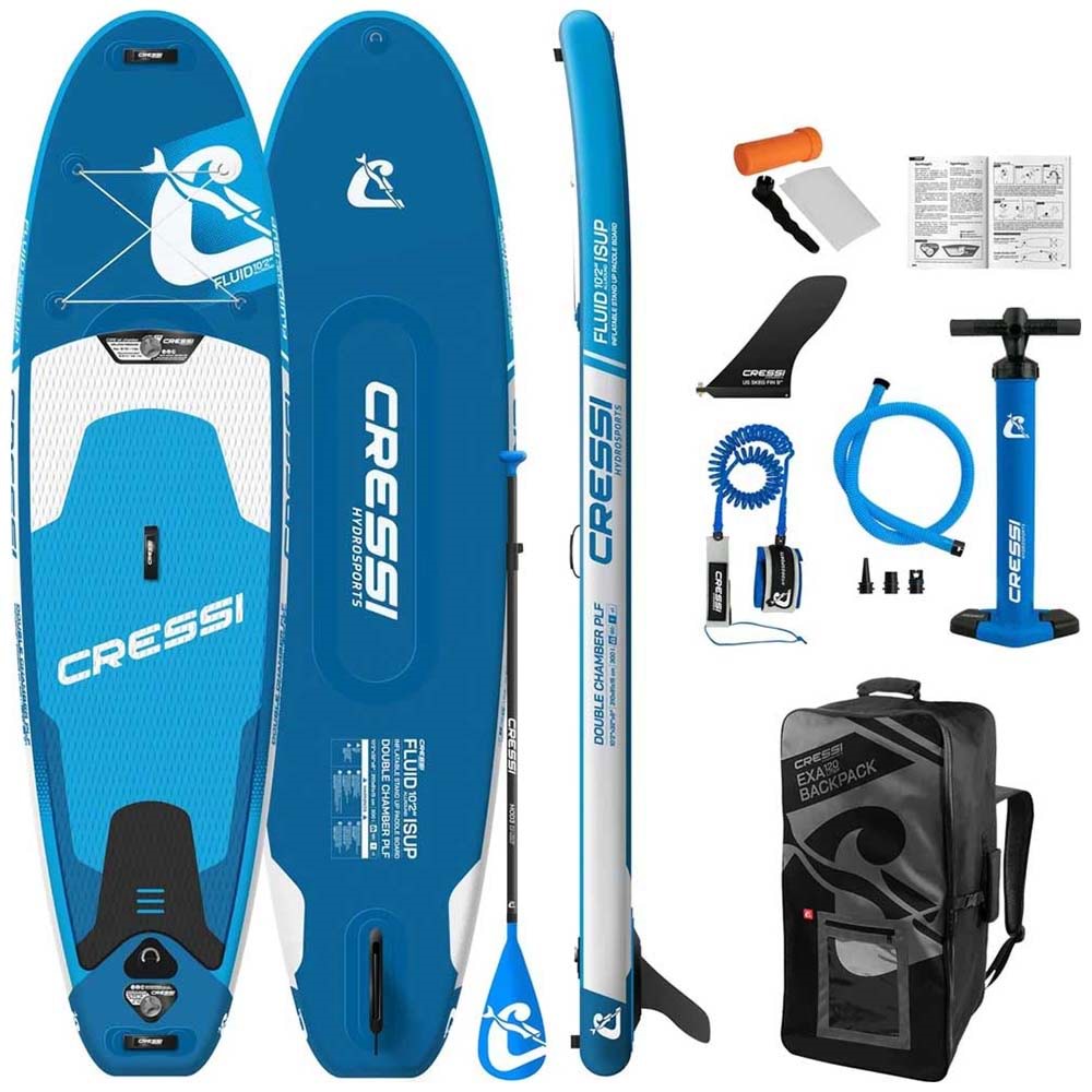 Cressi Fluid Şişirilebilir Stand Up Paddle (I-SUP) 310 cm