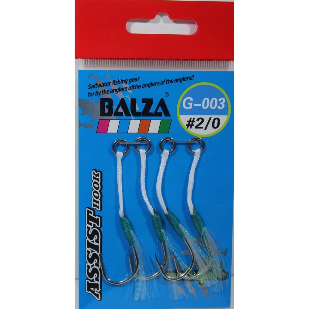 BALZA G003 MODEL SİMLİ ÜST ASİST İĞNESİ
