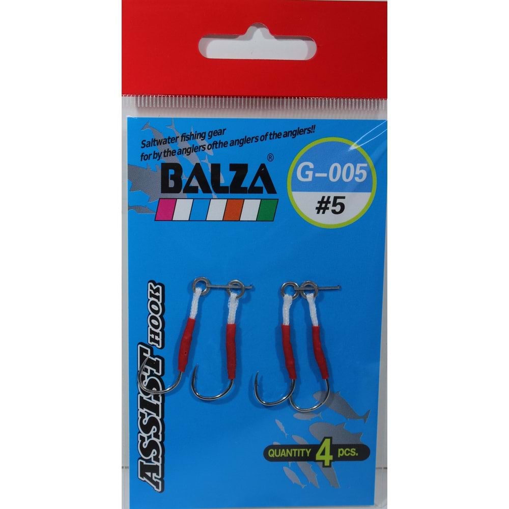 BALZA G005 MODEL MODEL ASİST İĞNESİ