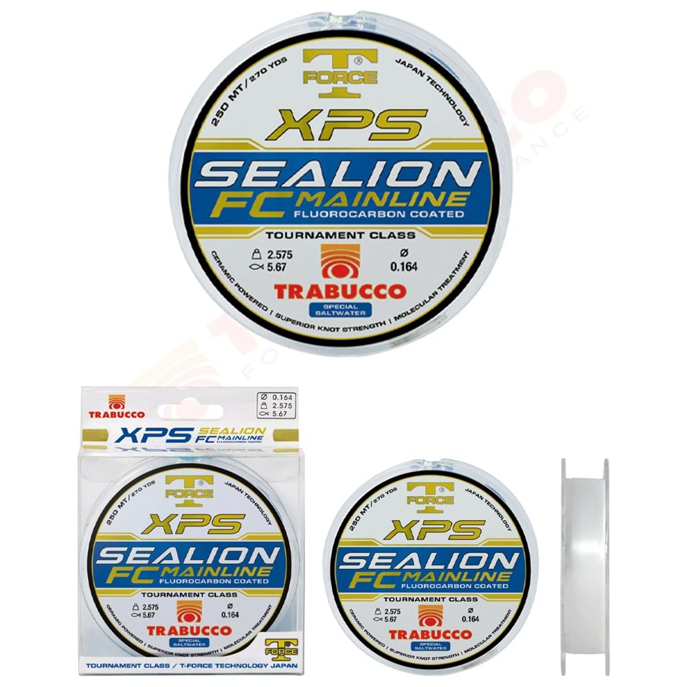 Trabucco T-Force XPS Sealion FC-M 250mt Olta Misinası