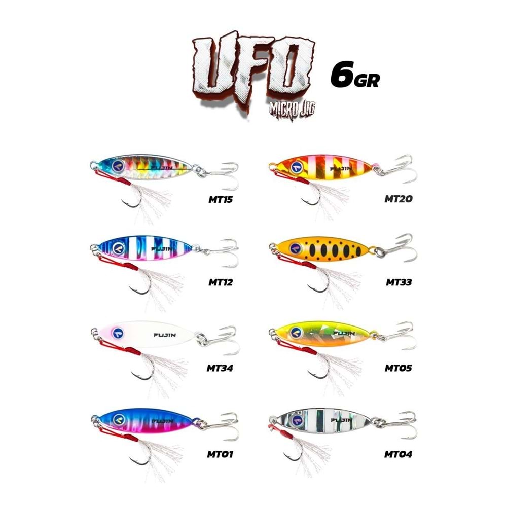 Fujin UFO Micro Jig 6gr