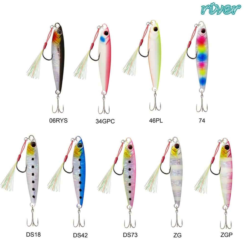 River Alonso Jig 7G