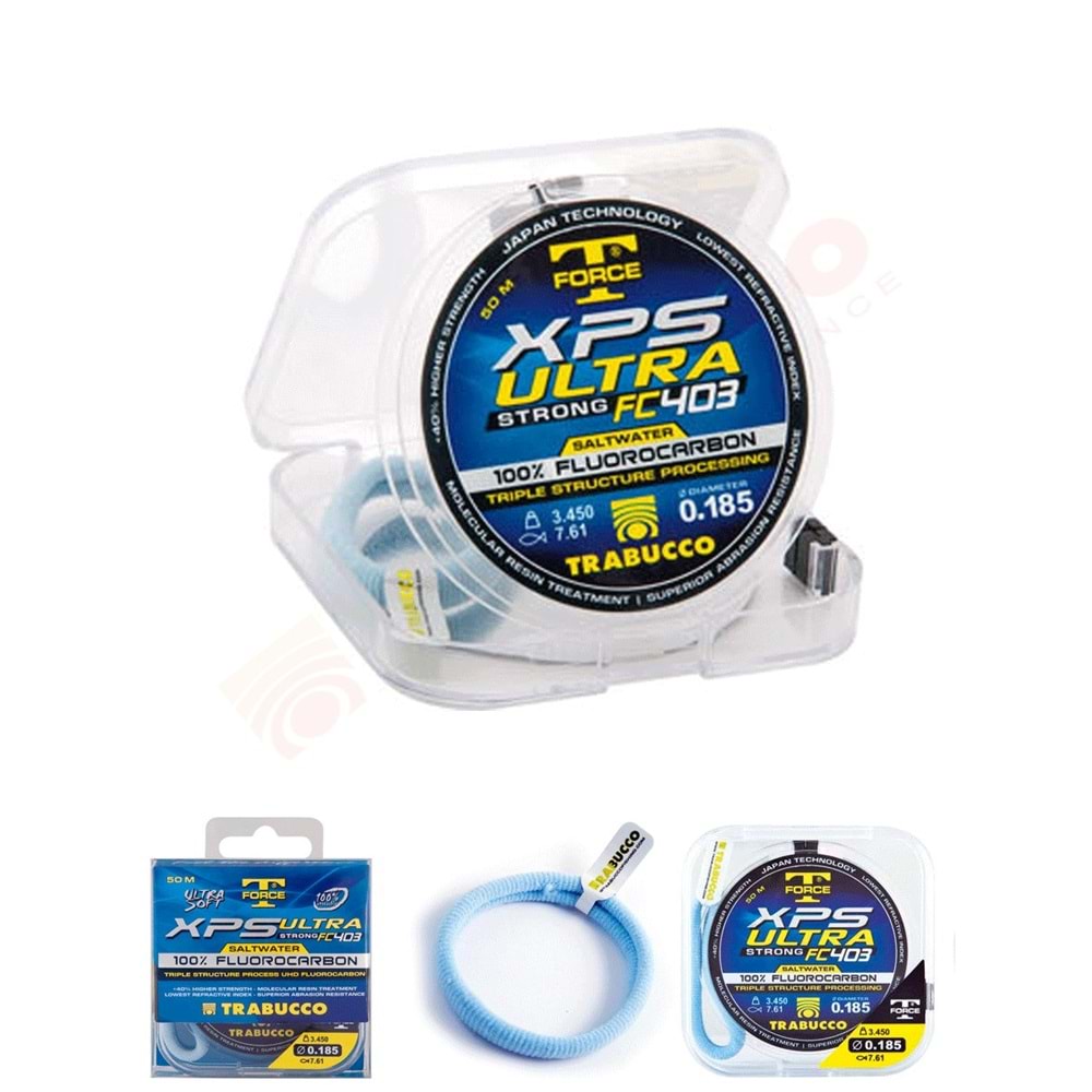 Trabucco T-Force XPS Ultra FC 403 SW 30mt Lider Misina
