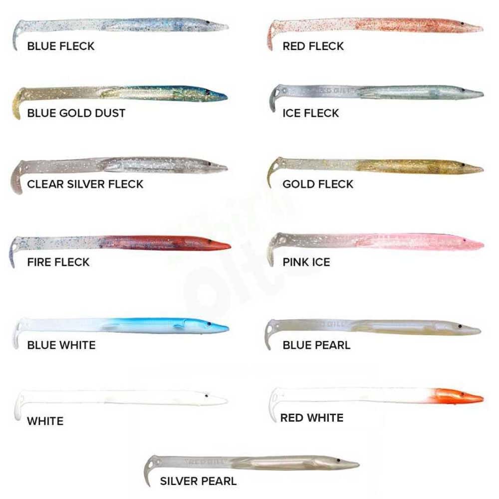 Red Gill Evolution 70 Mm Silikon Yem
