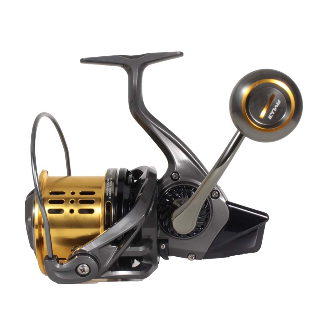 RYUJI MOMENTUM 10000 GREY GOLD 11+1BB SURF MAKARA