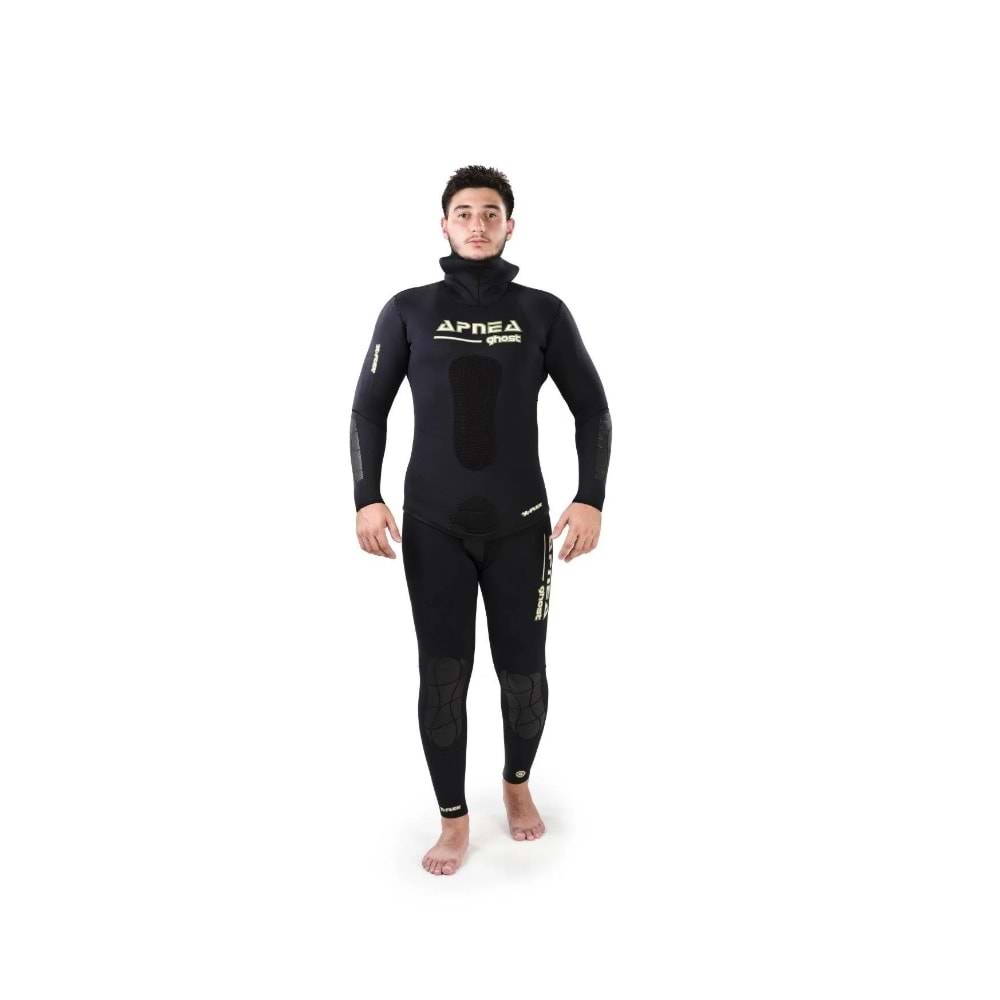 Apnea Ghost Black X-Flex 5mm Elbise Serisi