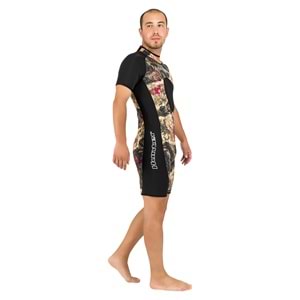 Apnea Hunter Shorty Dalış Elbisesi