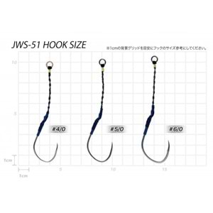 Vanfook Jıgen JWS-51 Asist İğnesi