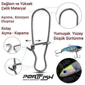 Portfish BL-2004 Maket Klipsi