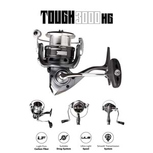 Fujin Tough 3000HG Spin Makinesi