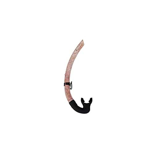 Apnea Kahverengi Race Snorkel