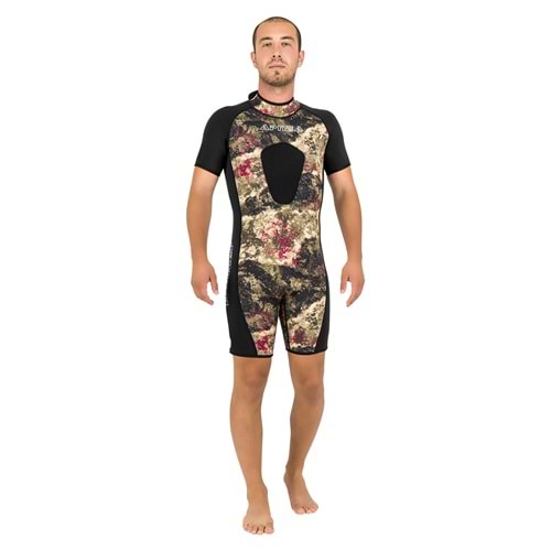 Apnea Hunter Shorty Dalış Elbisesi