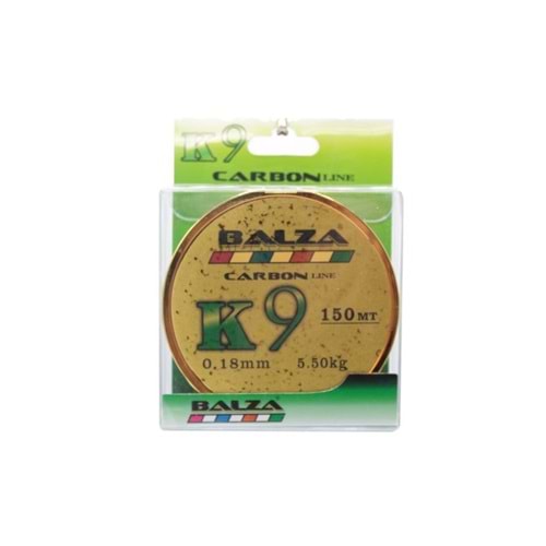 BALZA CARBON LINE K9 MİSİNA 150 M