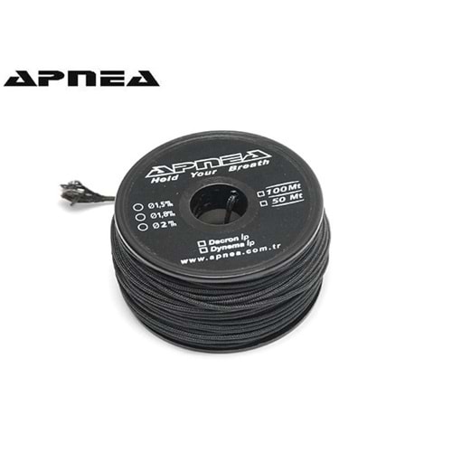 APNEA DACRON 2.00 MM İP 50 MT