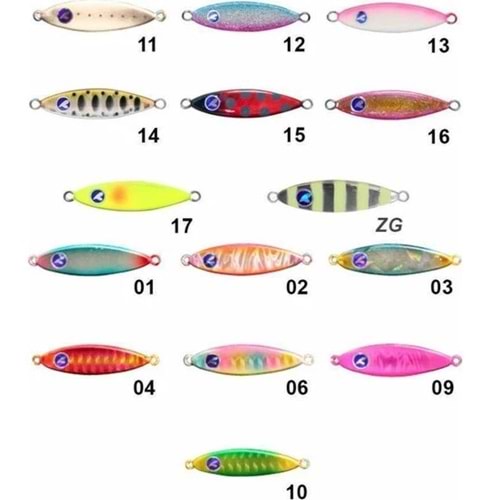 BlueBlue SeaRide Mini Jig Yem 6 Gr