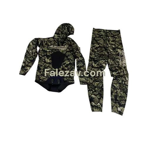 Apnea Legend Rock Camou 3 mm
