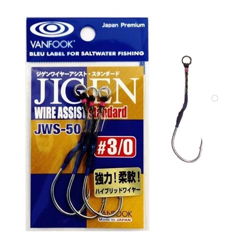 Vanfook Jigen JWS-50 Hibrid Telli Asist İğnesi