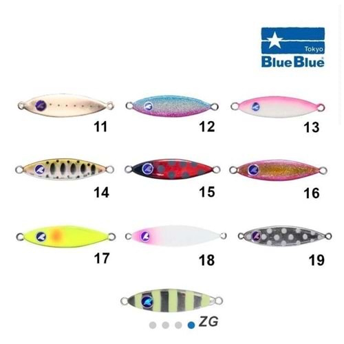BlueBlue SeaRide Mini Jig Yem 12 GR