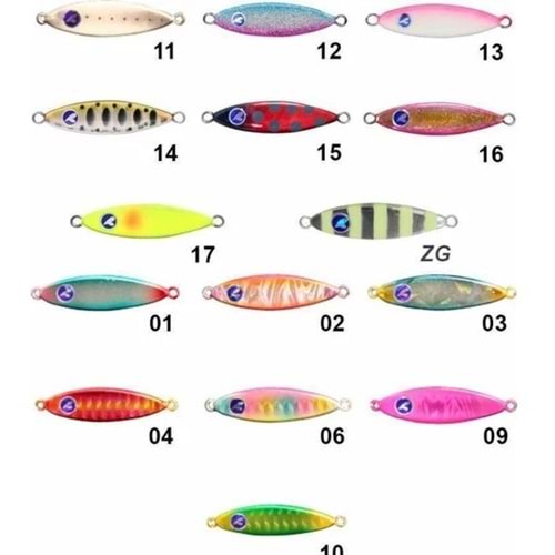 BlueBlue SeaRide Mini Jig Yem 15 GR