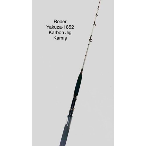 Yakuza-Jig Royj-1852 150-300 gram 200 cm 2pc Kamış