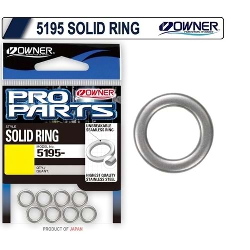 Owner 5195 Solid Ring
