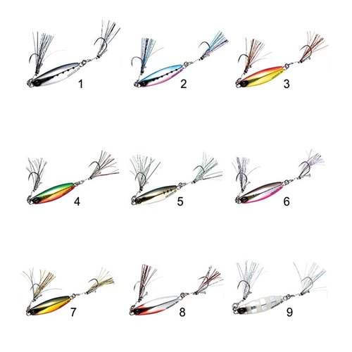 Hayabusa FS 416 Jack Eye Groggy 30 gr Light Jig Suni Yem