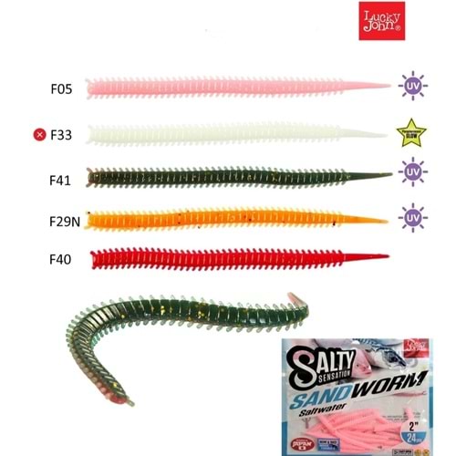 Lucky John Sandworm 2