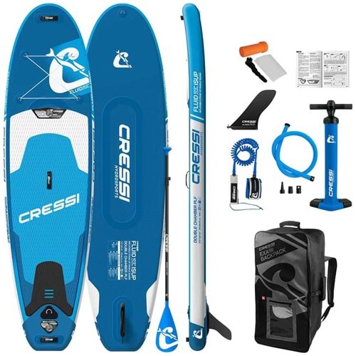 Cressi Fluid Şişirilebilir Stand Up Paddle (I-SUP) 310 cm
