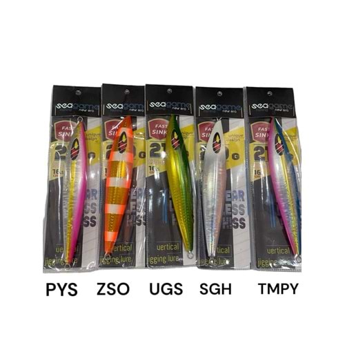 SEAGAME FEARLESS KISS 210G JIG