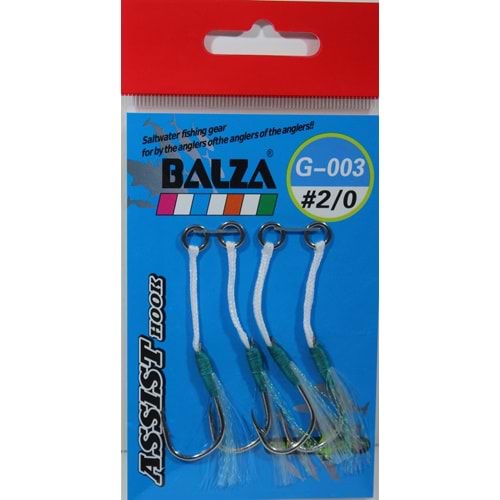BALZA G003 MODEL SİMLİ ÜST ASİST İĞNESİ
