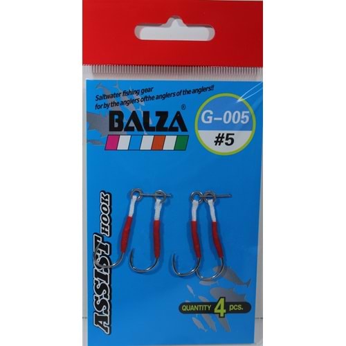 BALZA G005 MODEL MODEL ASİST İĞNESİ
