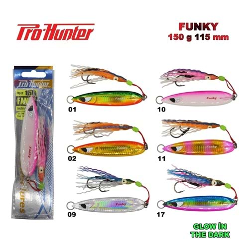 Pro Hunter Fanky Lures 150 g Jig