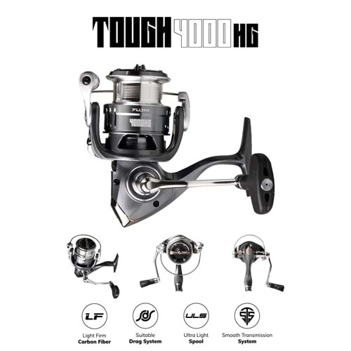 Fujin Tough 4000HG Spin Makinesi