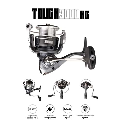 Fujin Tough 3000HG Spin Makinesi