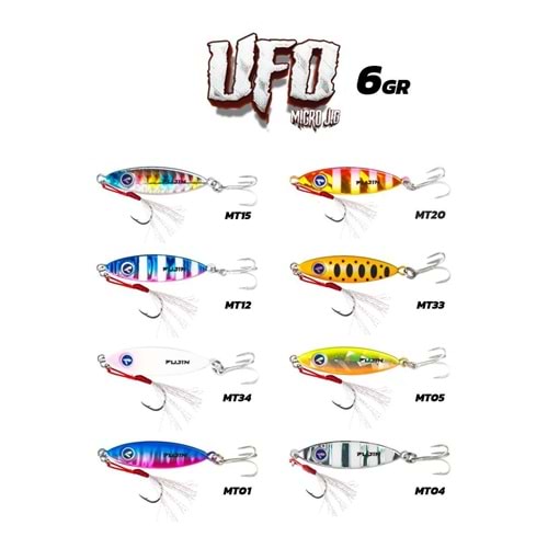 Fujin UFO Micro Jig 6gr