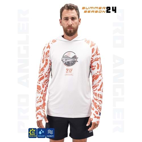 Fujin Pro Angler S24 Hooded Lambuka Somon